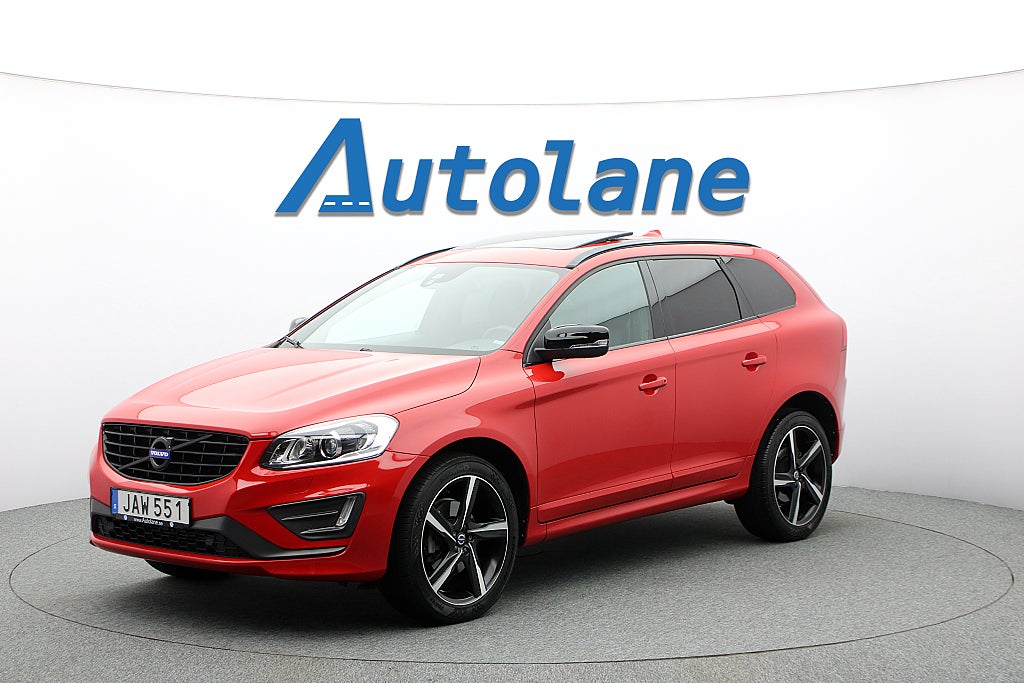 Volvo XC60 D4 AWD R-Design Midsommaröppet