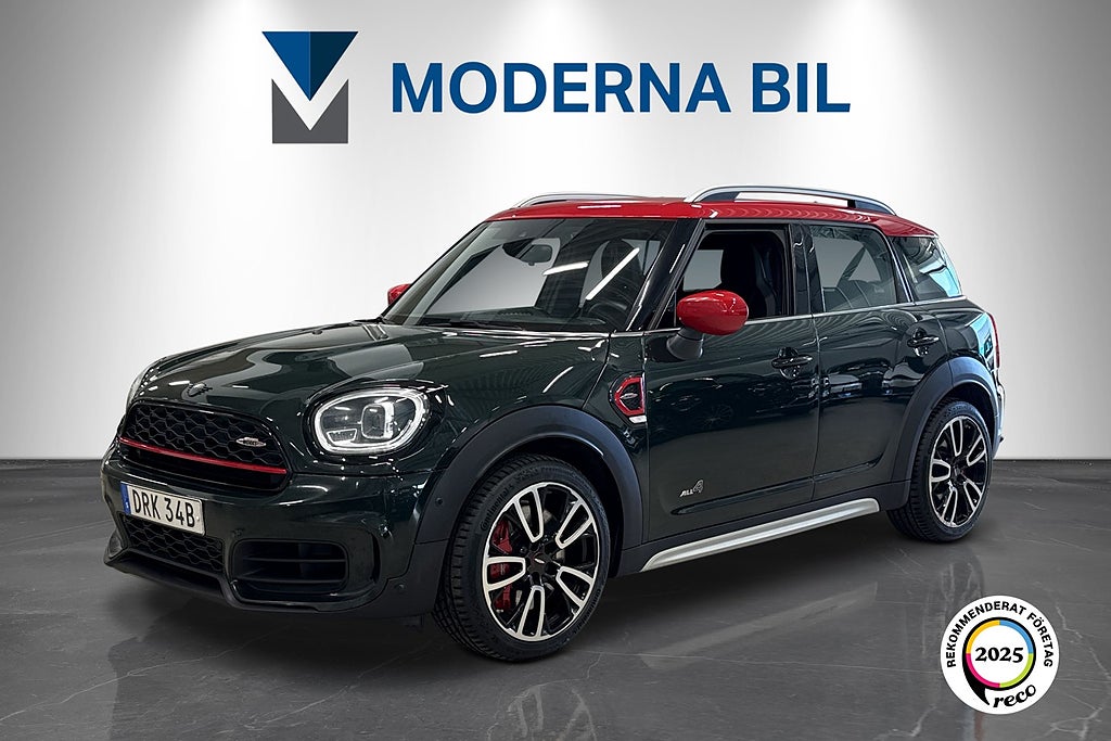 MINI Countryman John Cooper Works 306HK B-Kam Navi CarPlay HuD Adaptiv