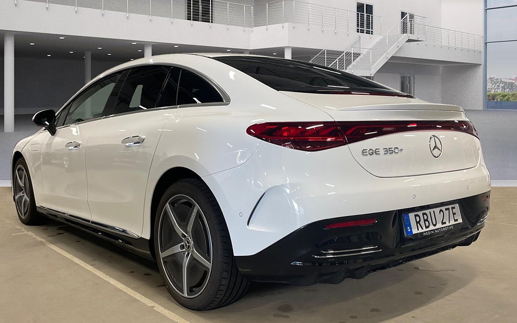 Mercedes-Benz EQE 350+ AMG Advancedpaket Plus Airmatic Vinterpkt - bild 11