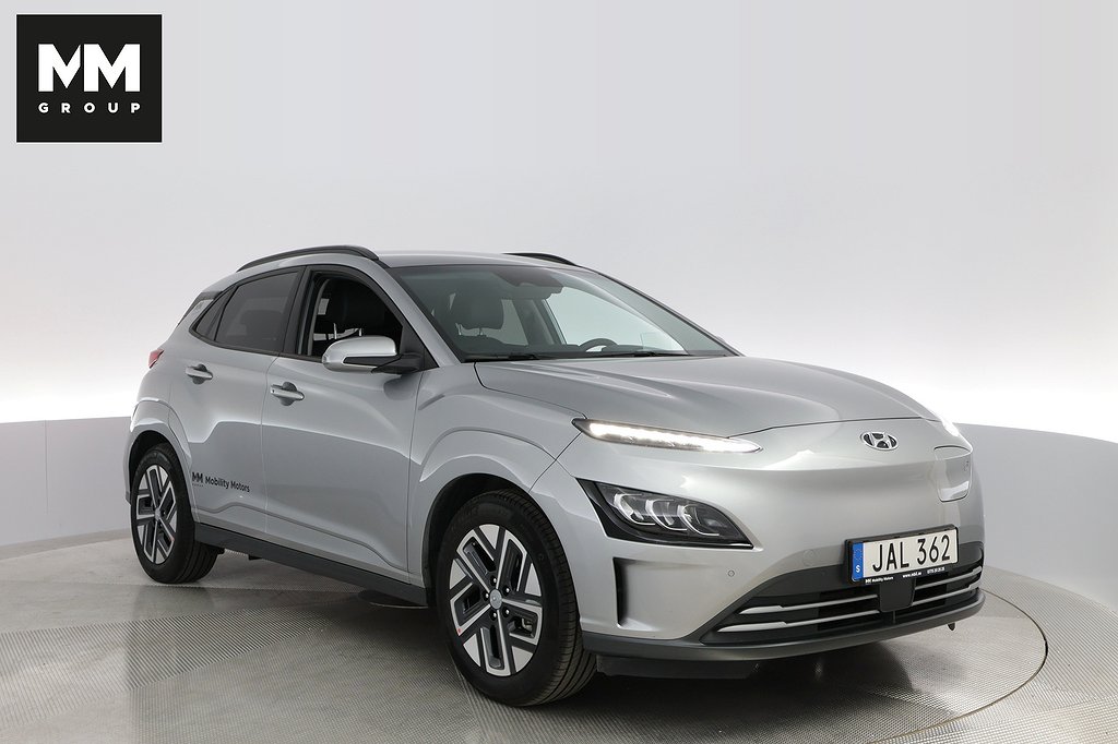 Hyundai Kona 64 kWh /Advanced/NAVI/Backkamera/ Lågmilad