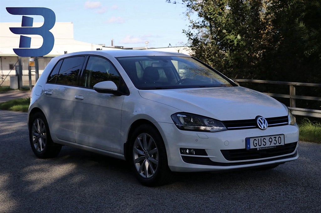 Volkswagen Golf 5-dörrar 1.2 TSI BMT Manuell, 110hk, Dragkrok