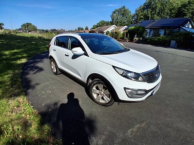 Kia Sportage 1.7 CRDi EX 