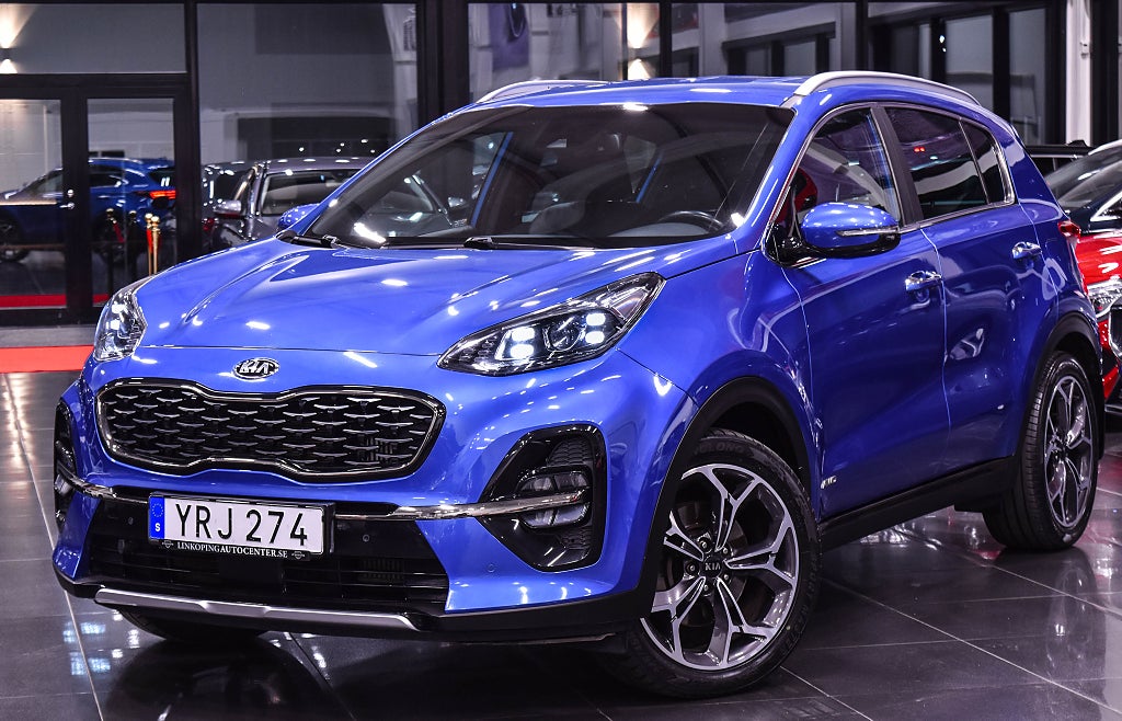 Kia Sportage 2.0 CRDi AWD GT-Line Euro 6 Dragkrok|Välservad|B-Kamera