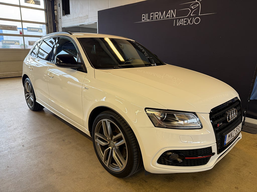 Audi SQ5 3.0 TDI V6 quattro 313hk Toppskick