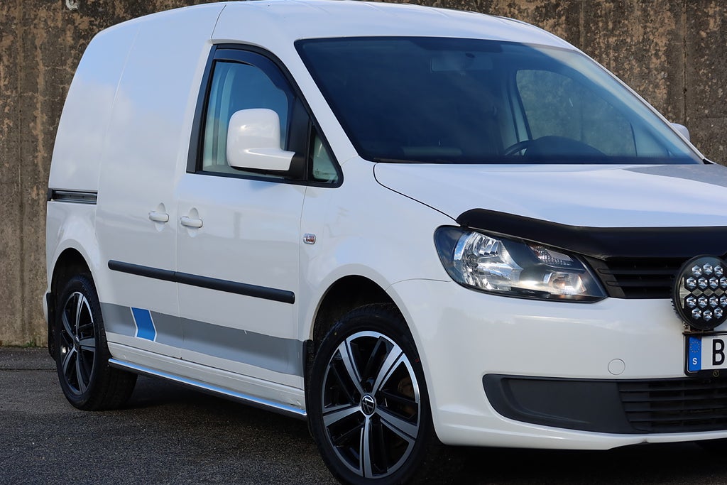 Volkswagen Caddy 1.6 TDI DSG Rally X Edition Specialutgåva Värmare Drag