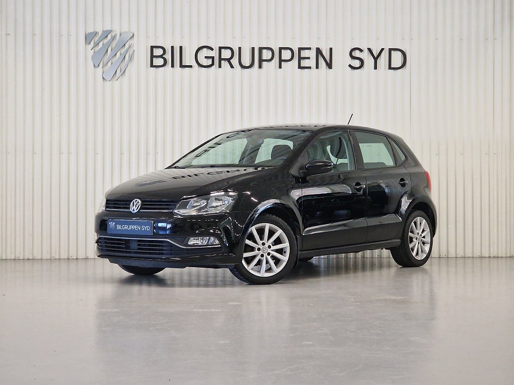 Volkswagen Polo 5-dörrar 1.2 TSI BMT|1 Ägare|PDC|Farthållare|7.161 mil|