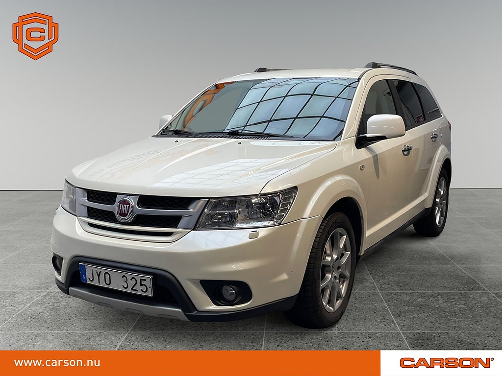 Fiat Freemont 3.6 V6 4x4 280HK Aut 7-Sits TV Backkamera Nav