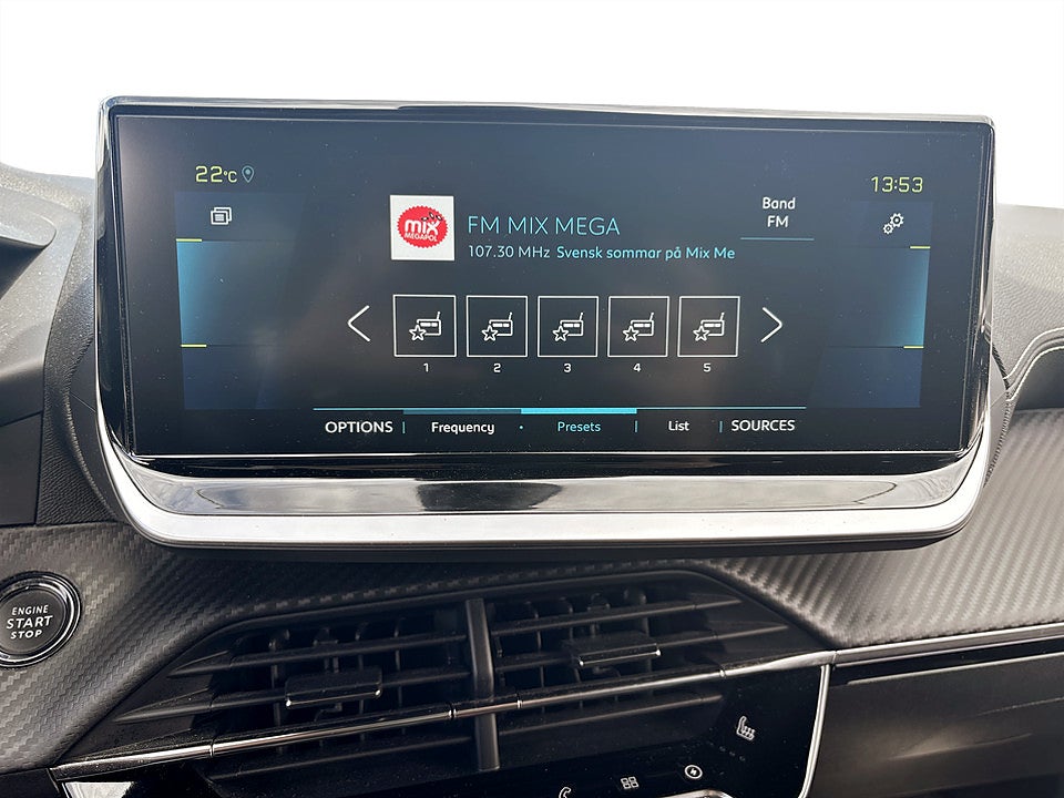 Bild på Peugeot E-208 GT Pack 50kWh 136hk Aut B-KAMERA CARPLAY