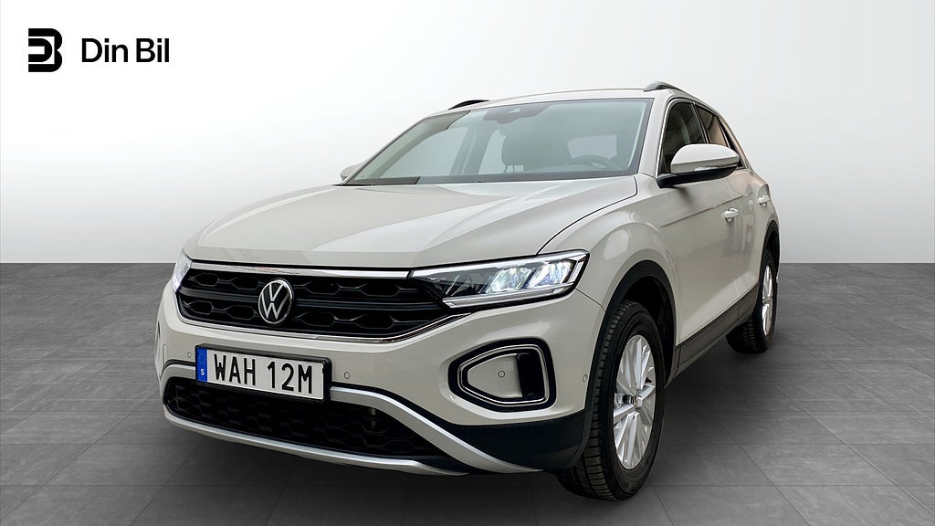 Volkswagen T-Roc TSI 150 DSG P-sensorer/ Active Info