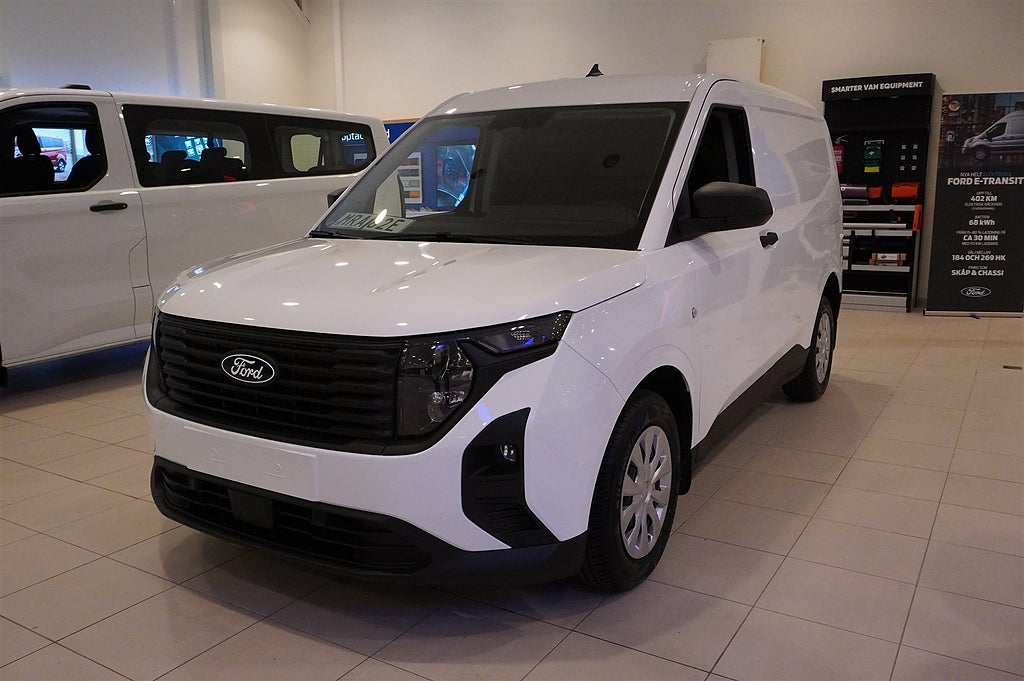 Ford transit Courier Skåp Trend 1.0l EcoBoost 125 hk 7at