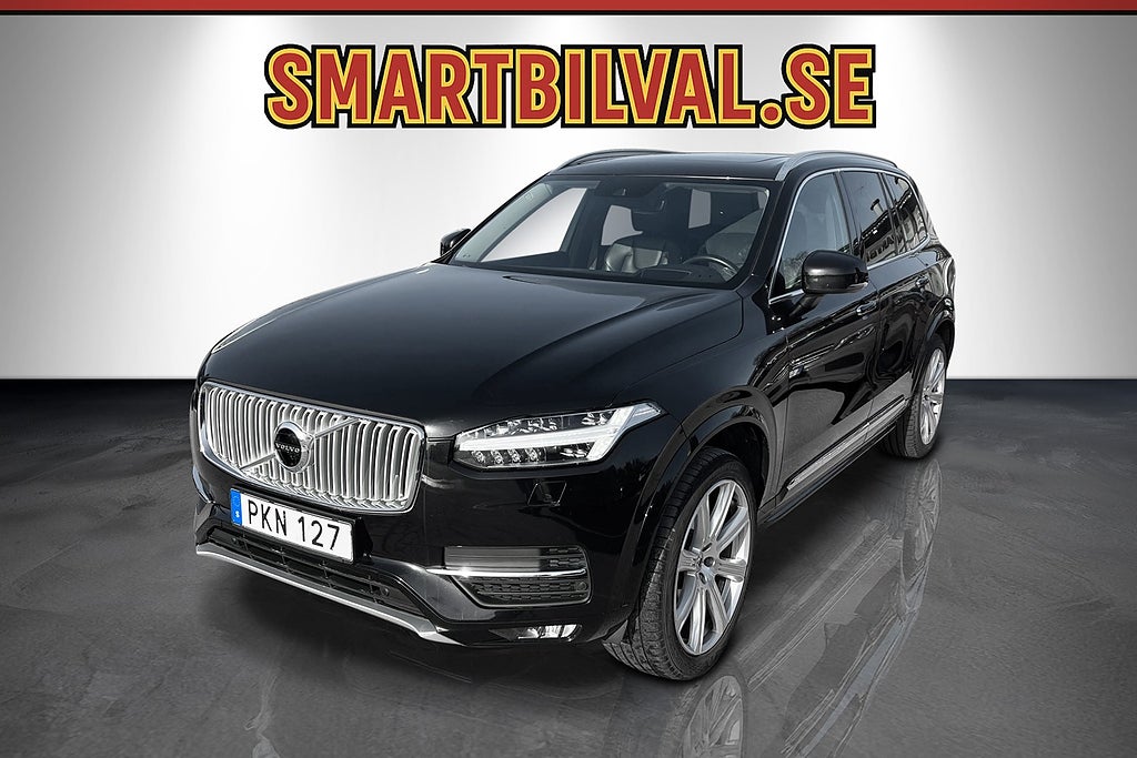 Volvo XC90 D5 AWD Inscription 7-Sits Panorama 