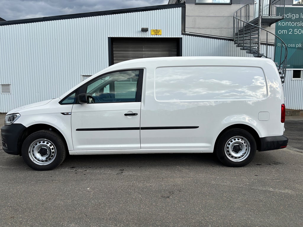 Volkswagen ABT e-Caddy VI KÖPER ABT e-CADDY MAXI MED MOMS