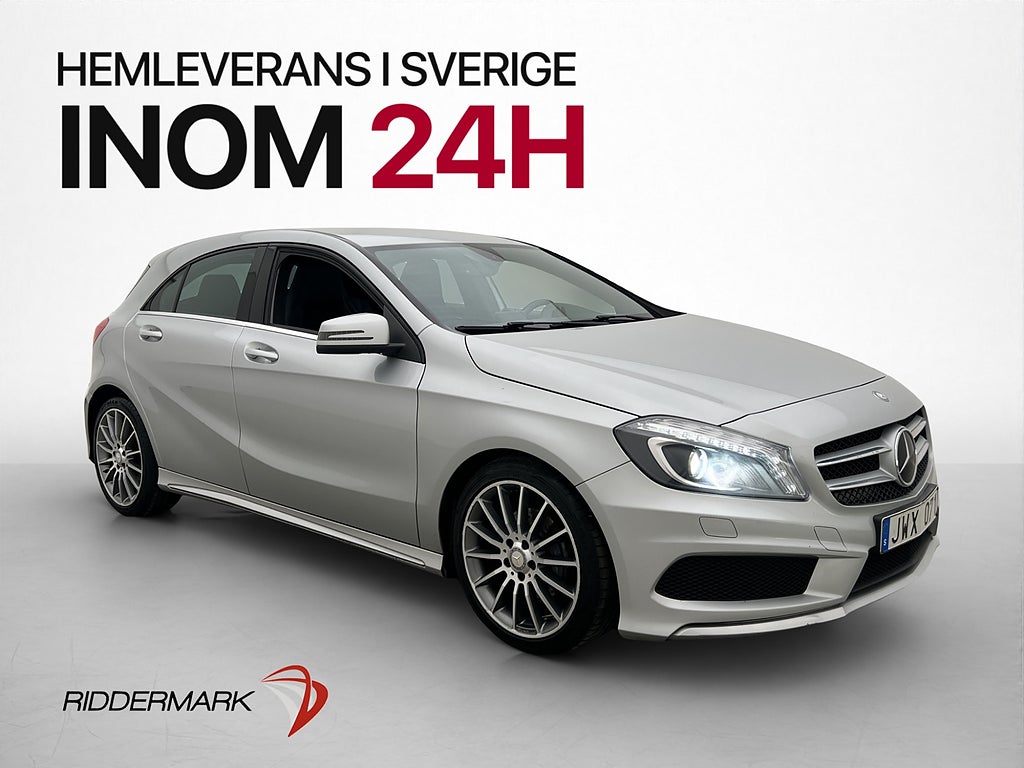 Mercedes-Benz A200 156hk AMG Line Kamera Farthållare