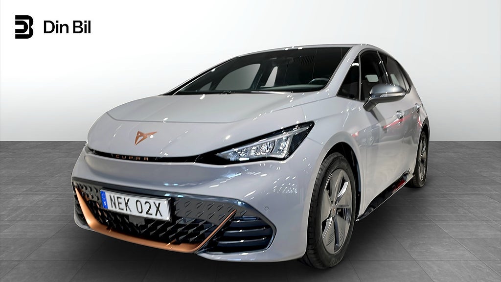 Cupra Born 150 KW / 204 HK / 58/62 KWH