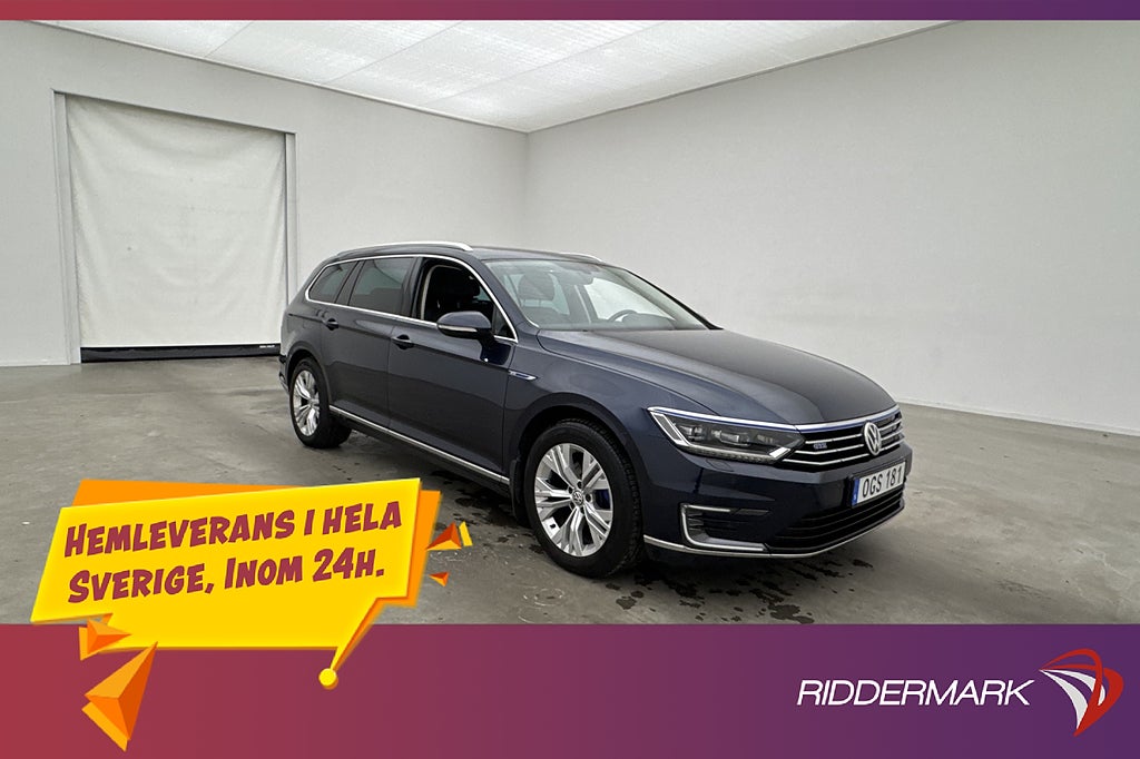 Volkswagen Passat Executive 1.4 TSI GTE Drag Cockpit Pano