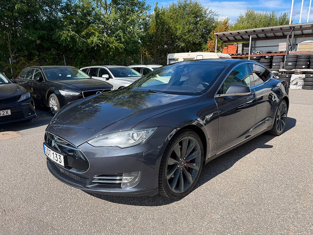 Tesla Model S P85D 772HK PERFORMANCE AWD PANO LUFTFJÄDRING
