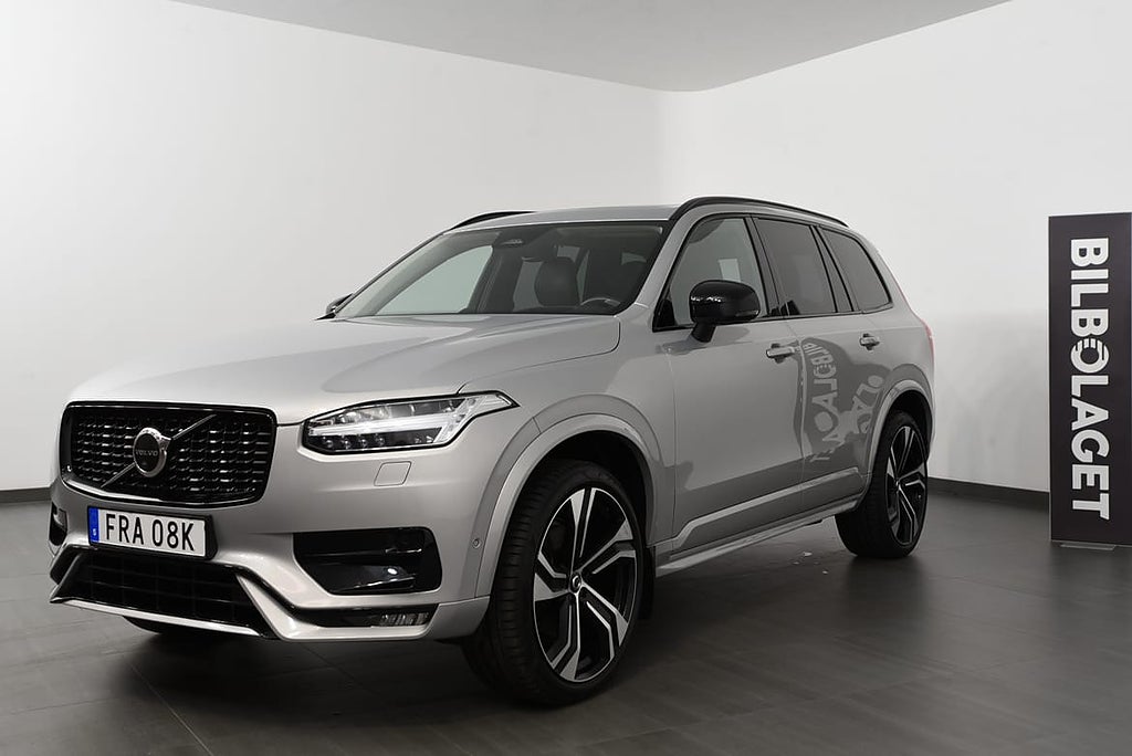 Volvo XC90 7 Säten B5 AWD Diesel Ultimate Dark Edition/Massage/Bowers/Luftf