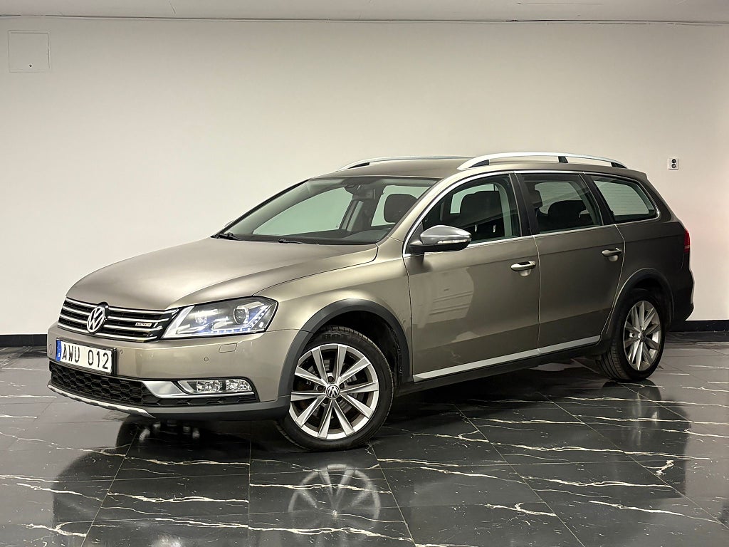 Volkswagen Passat Alltrack 2.0 TDI DPF BMT 4Motion Drag 170Hk