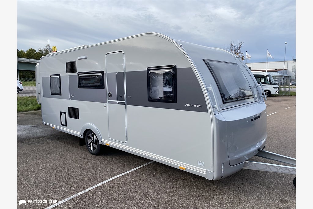 Adria ALTEA 552 PK 60Y Edt /   Månadskostnad fr: 1595 kr/mån