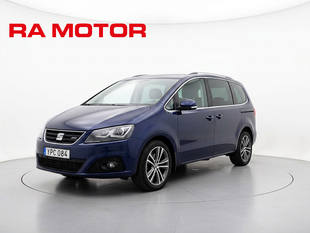 Seat Alhambra 7-Sits 2.0 TDI 4Drive FR-Line | Eldörrar | Kamera | Nav 2018