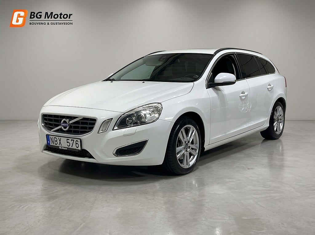 Volvo V60 D4 163HK Business Edition Drag/D-Värm/Skinn/Kamrem Bytt