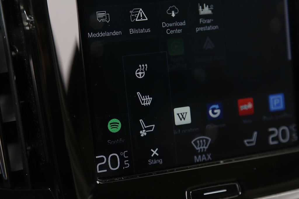 Volvo V90 D4 190hk Aut Inscription Drag Värmare B&W Skinn Head-up 2019