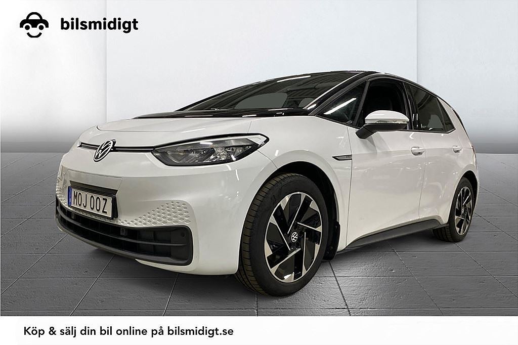 Volkswagen ID.3 Pro Performance Komfortpaket Navi CCS MOMS 204hk