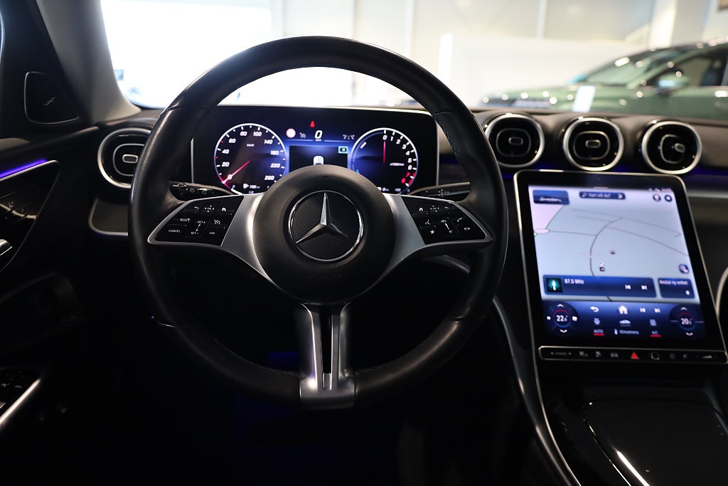 Mercedes-Benz C 300 T e 9G-Tronic Avantgarde Burmester 360° Navi Leasba 2023