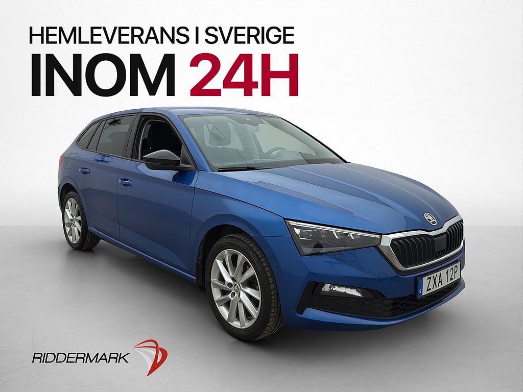 Skoda Scala 1.5 TSI 150hk Style Cockpit P-sensorer Adapt