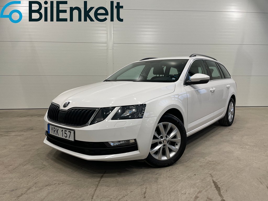 Skoda Octavia Kombi 1.6 TDI DSG Drag D-Värme 2018 115hk