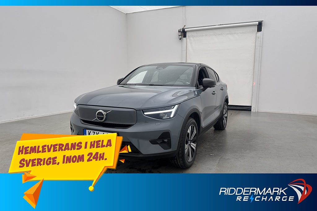 Volvo C40 Recharge Twin motor Värmare Pano H/K Dragkrok 360°