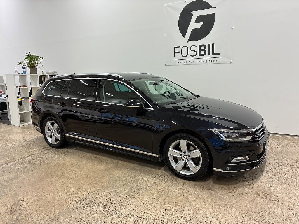 Volkswagen Passat *Kampanj 2000kr ICA* 2.0 TDI GT R-Line Värmare B-Kam Drag SoV 