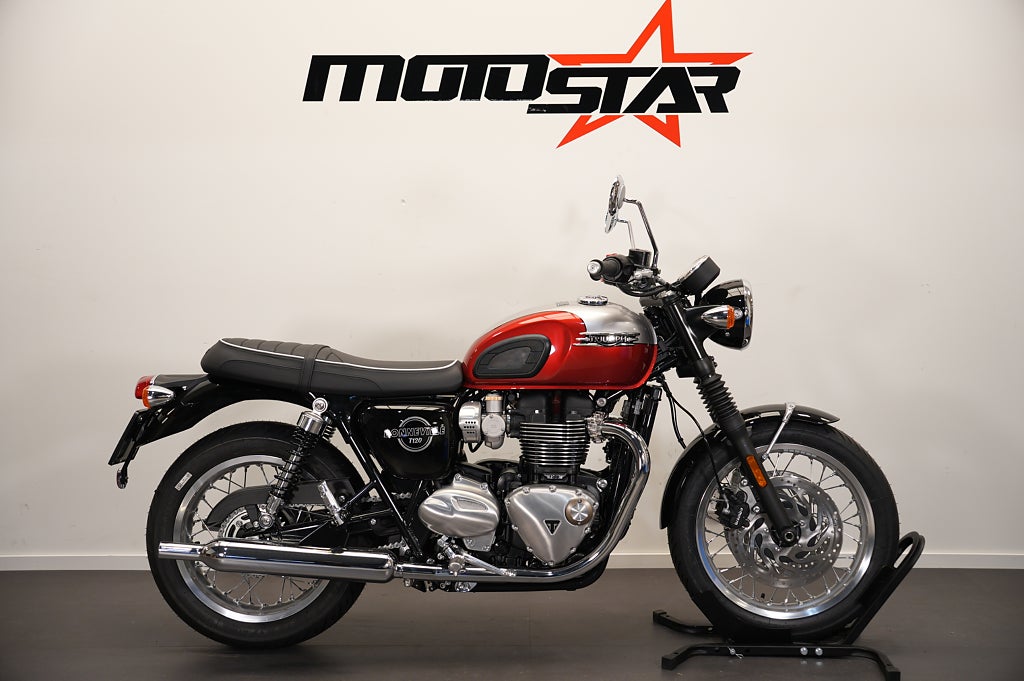 Triumph Bonneville T120 Vacker! 