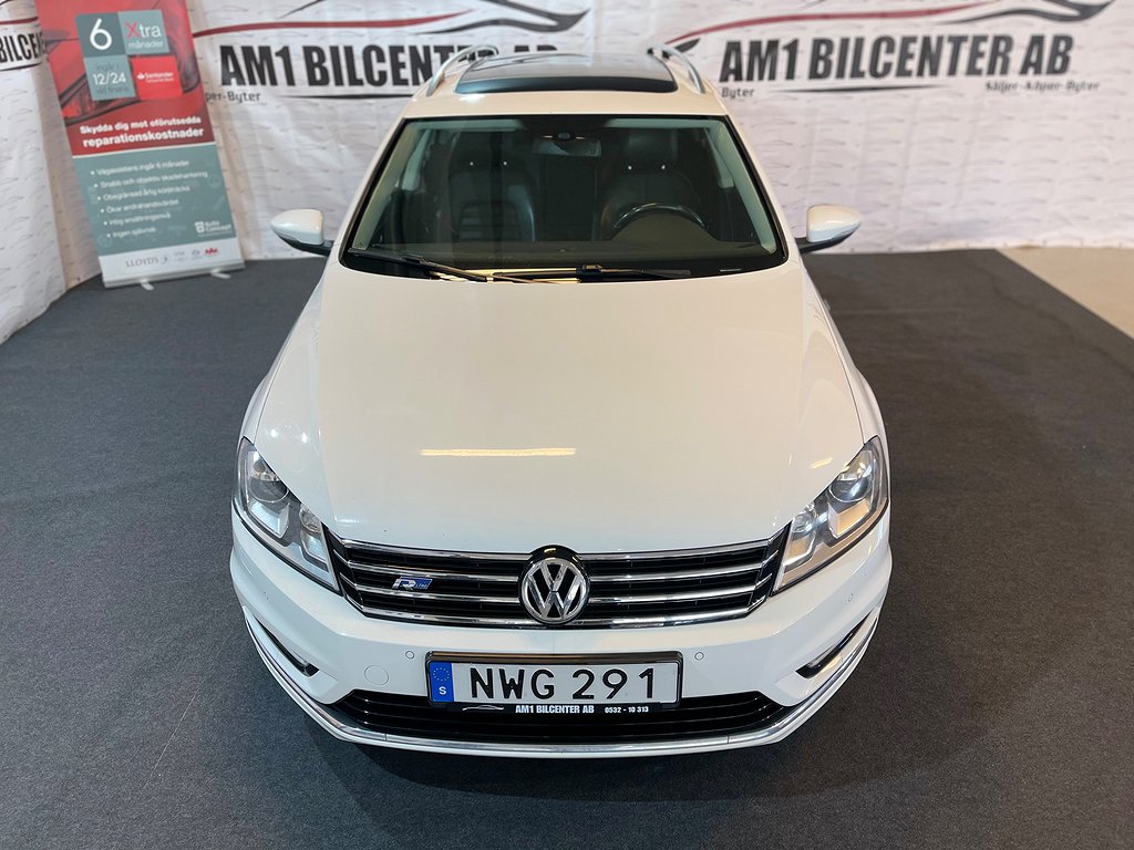 Volkswagen Passat Variant 2.0 TDI DPF BMT Manuell, 140hk, 2013