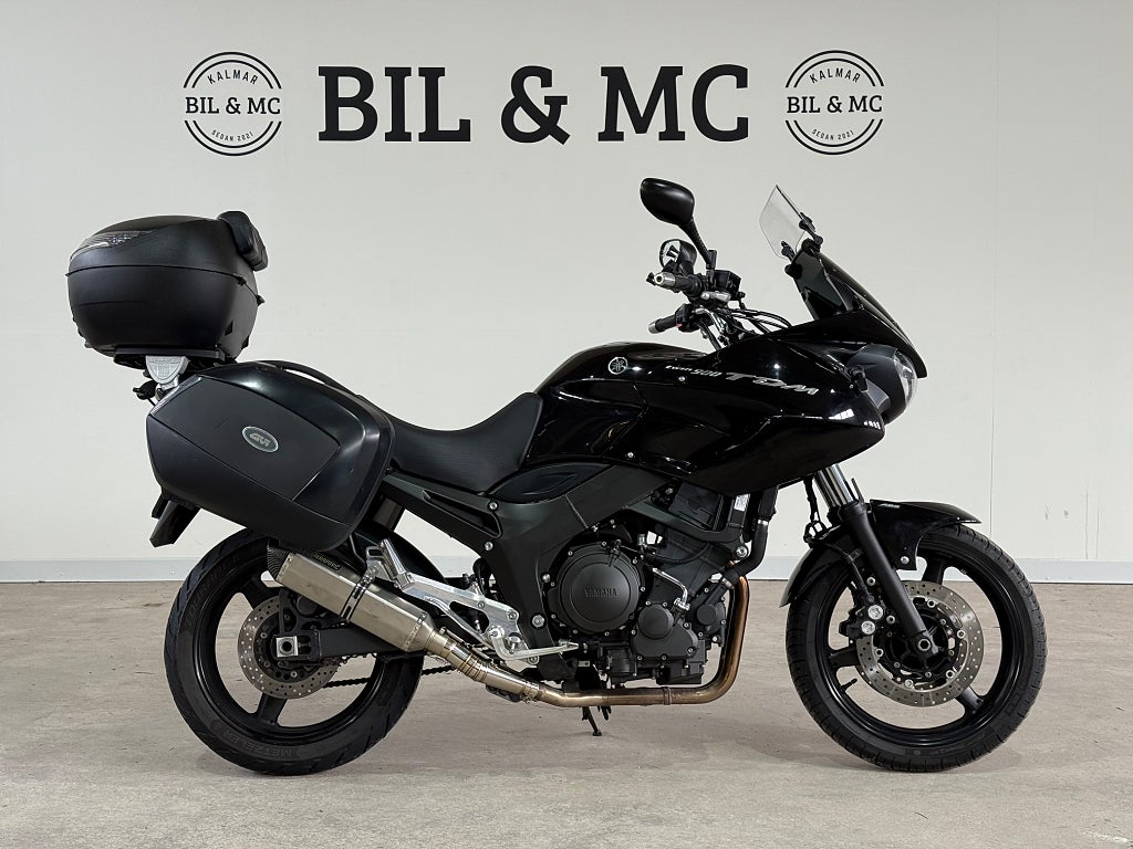Yamaha TDM900  Slipon 0kr insats 