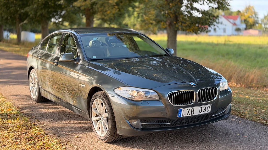 BMW 525D Sedan Steptronic Euro 5
