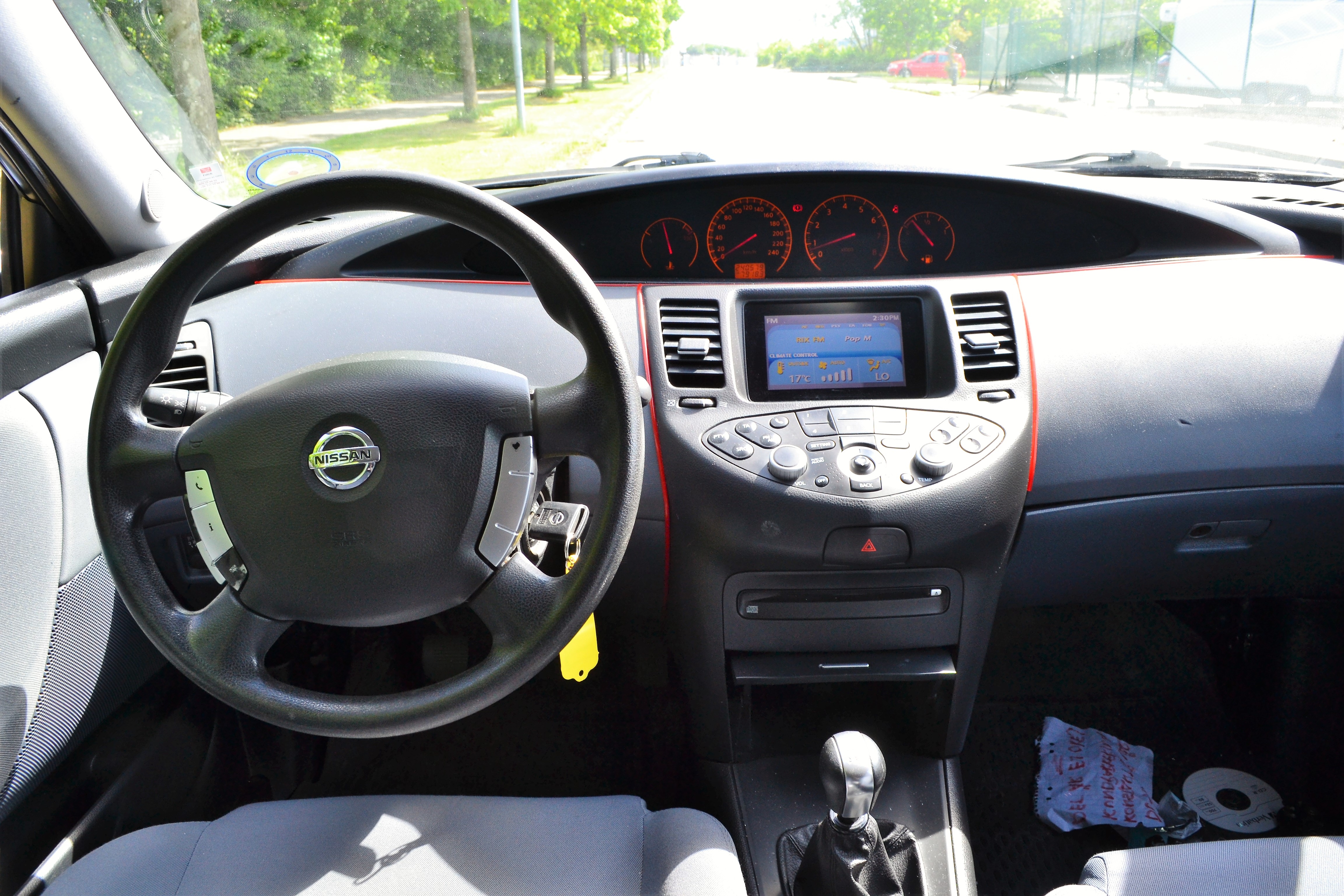 Nissan Primera 2005, bild 5/32