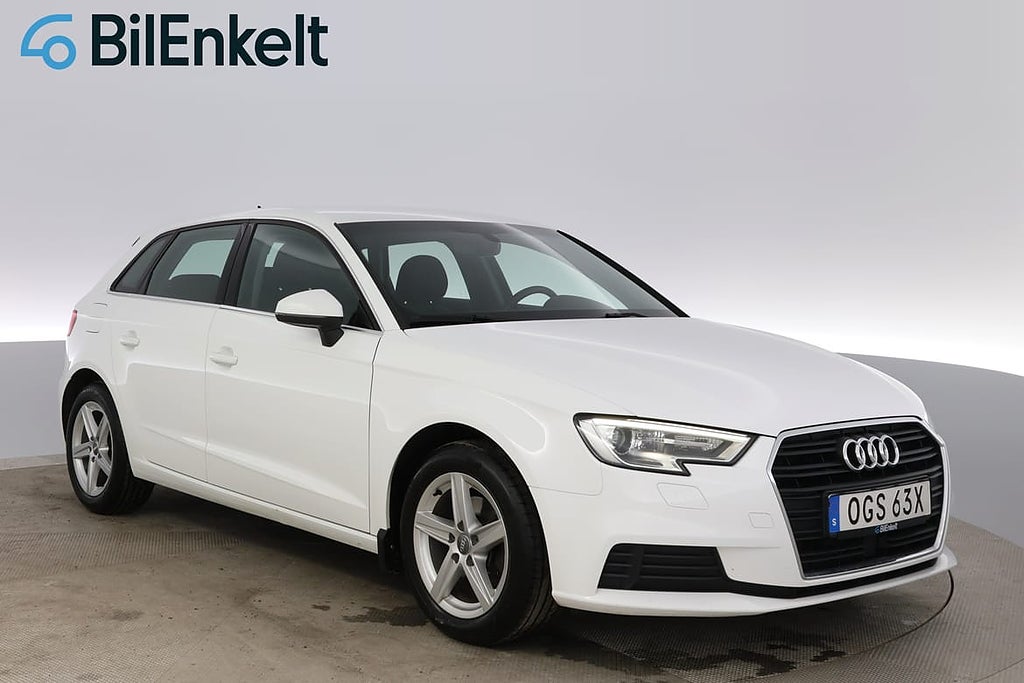 Audi A3 Sportback 35 TFSI Proline Dragkrok 150hk