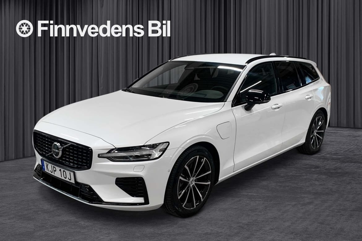 Volvo V60 T6 Plus Dark Nordic Edition 2025, photo 2/10