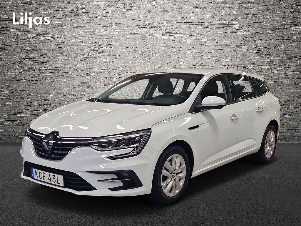 Renault Mégane Sport Tourer PhII TCe 140 Equilibre /Kampanjdagar hos Liljas/