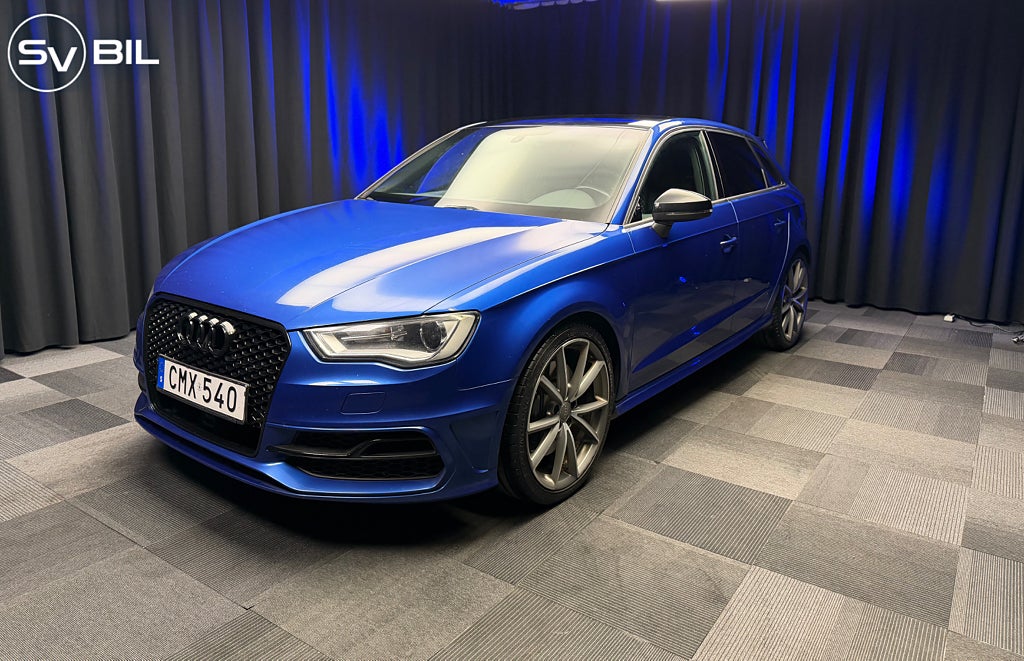 Audi S3 Automat Sportback 2.0 TFSI quattro S Tronic Euro 6