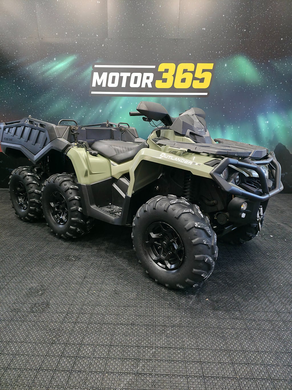 Can-Am OUTLANDER 650 PRO 6X6 T2B • 505 MIL • 1199 KR/MÅN • KÖP ONLINE 