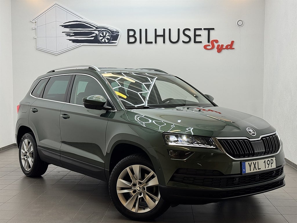 Skoda Karoq 1.5 TSI 150hk Style Värmare/Navi/Bkamera/Canton/Krok/Nyservad