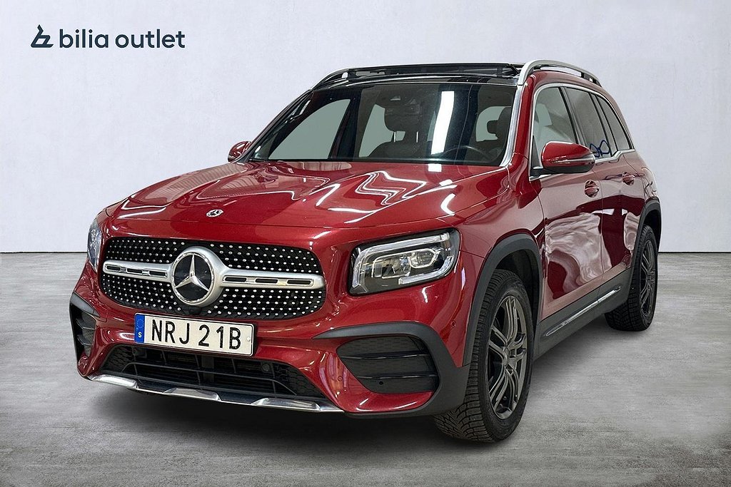 Mercedes-Benz GLB 200 d 7-Sätes 150hk B-kam Navi SoV