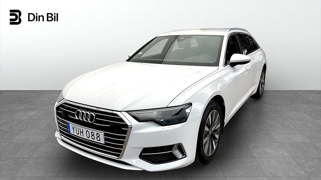 Audi A6 Avant 40 TDI 204 hk S-tronic Proline Sport Skinn Alcant