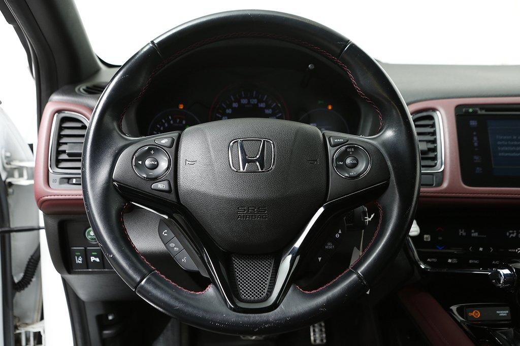 Honda HR-V 1,5T 182hk SPORT ADAS A-DA+ CVT Motorvärmare 2020
