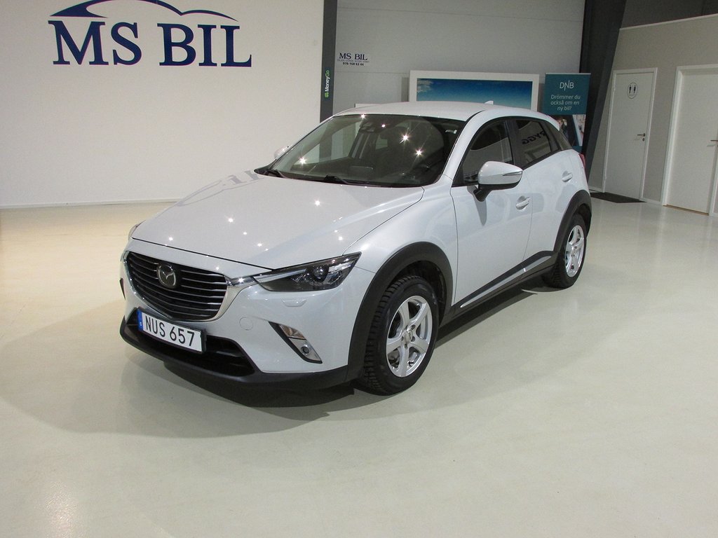 Mazda CX-3 2.0 SKYACTIV-G AWD Euro 6 SKINN NAVI KAMERA DRAG