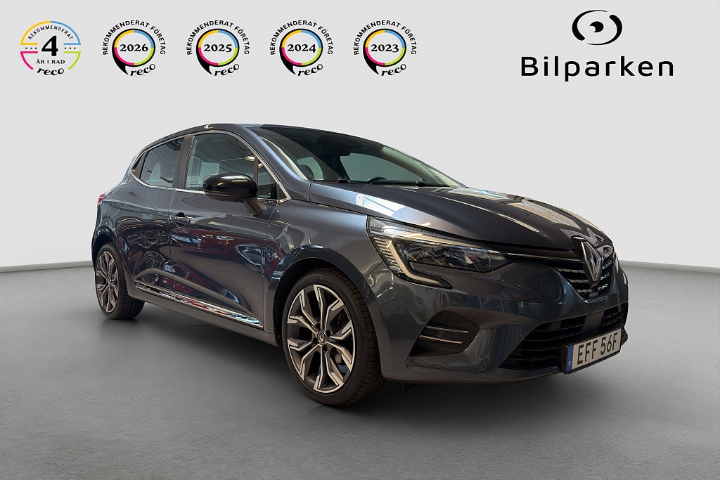 Renault Clio 1.0 TCe | Intens | Navigation | Cockpit | 100hk