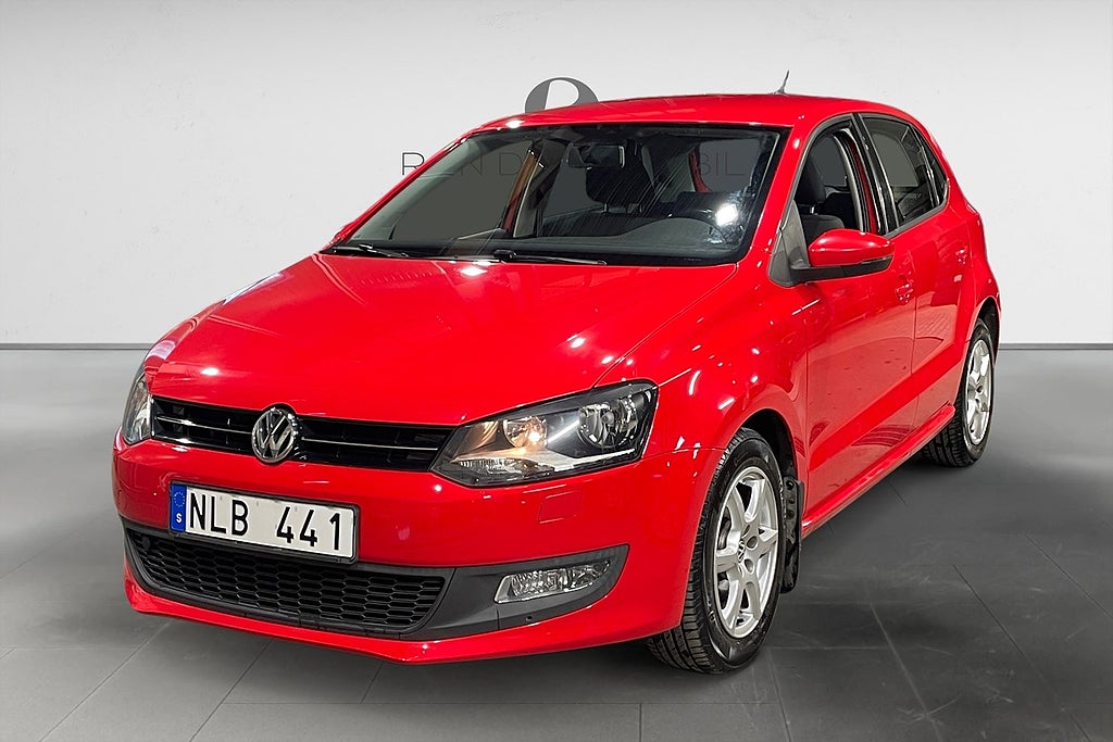 Volkswagen Polo 1.2 TSI 90 HK DSG MASTERS M&K 646KR/ÅR 1ÄGARE 10200MIL