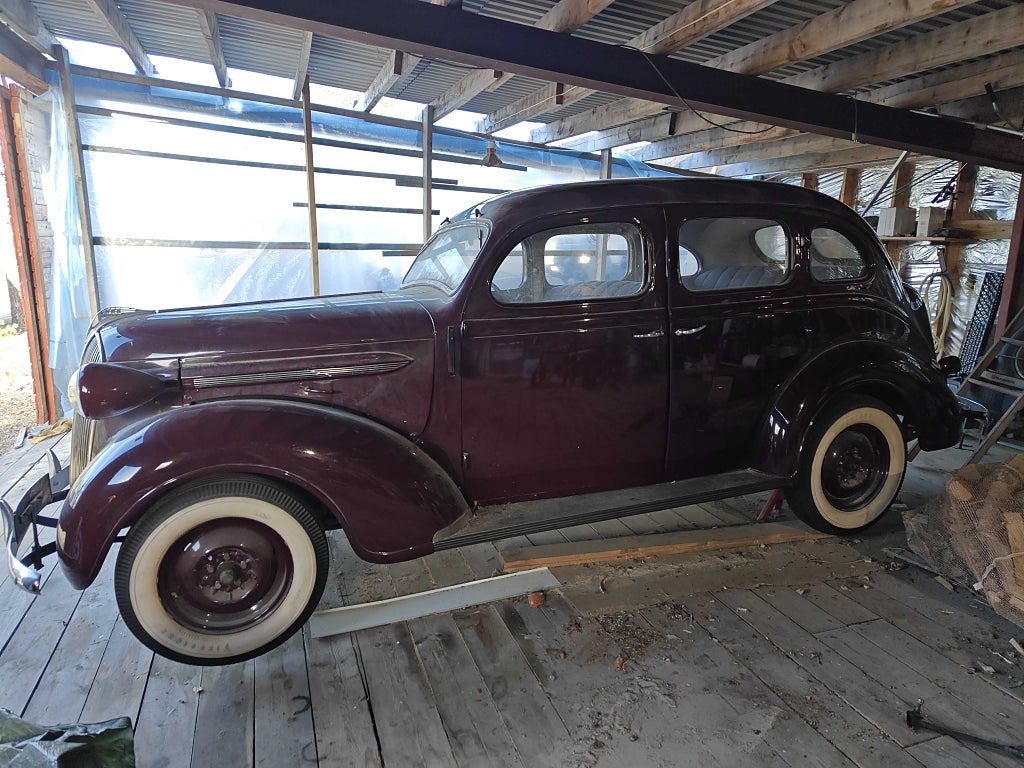 Plymouth P3 